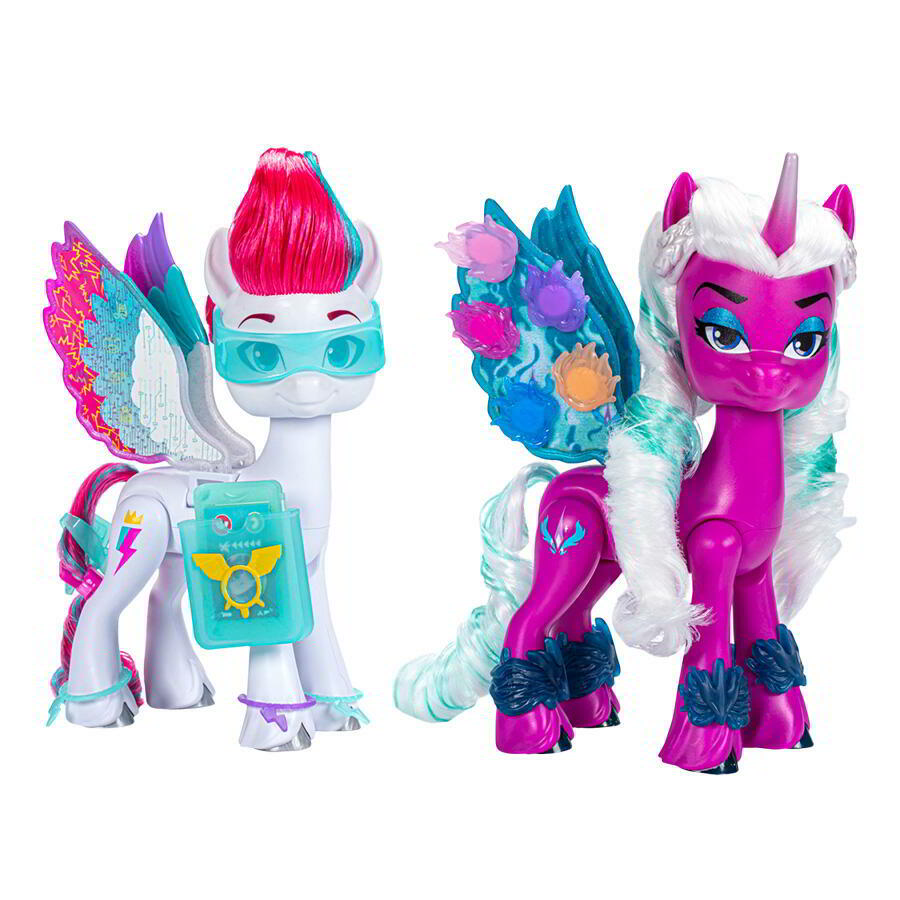 Hasbro Én Kicsi Pónim Szárnyas meglepetés figura - Többféle (F63465L0)