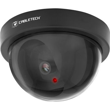 Kamera IP Cabletech Atrapa kamery kopułkowej z diodą LED Cabletech DK-2