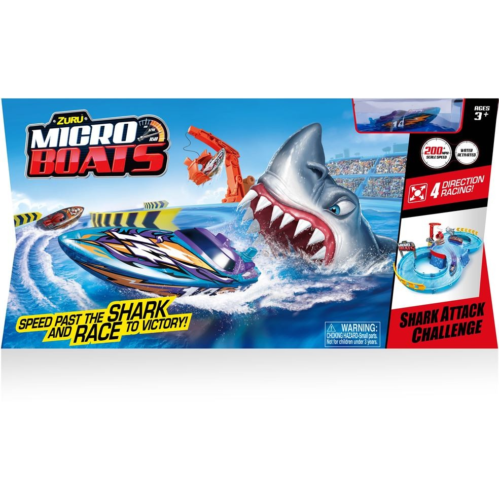 Zuru Toys Micro Boat Cápatámadás versenypálya (25263)