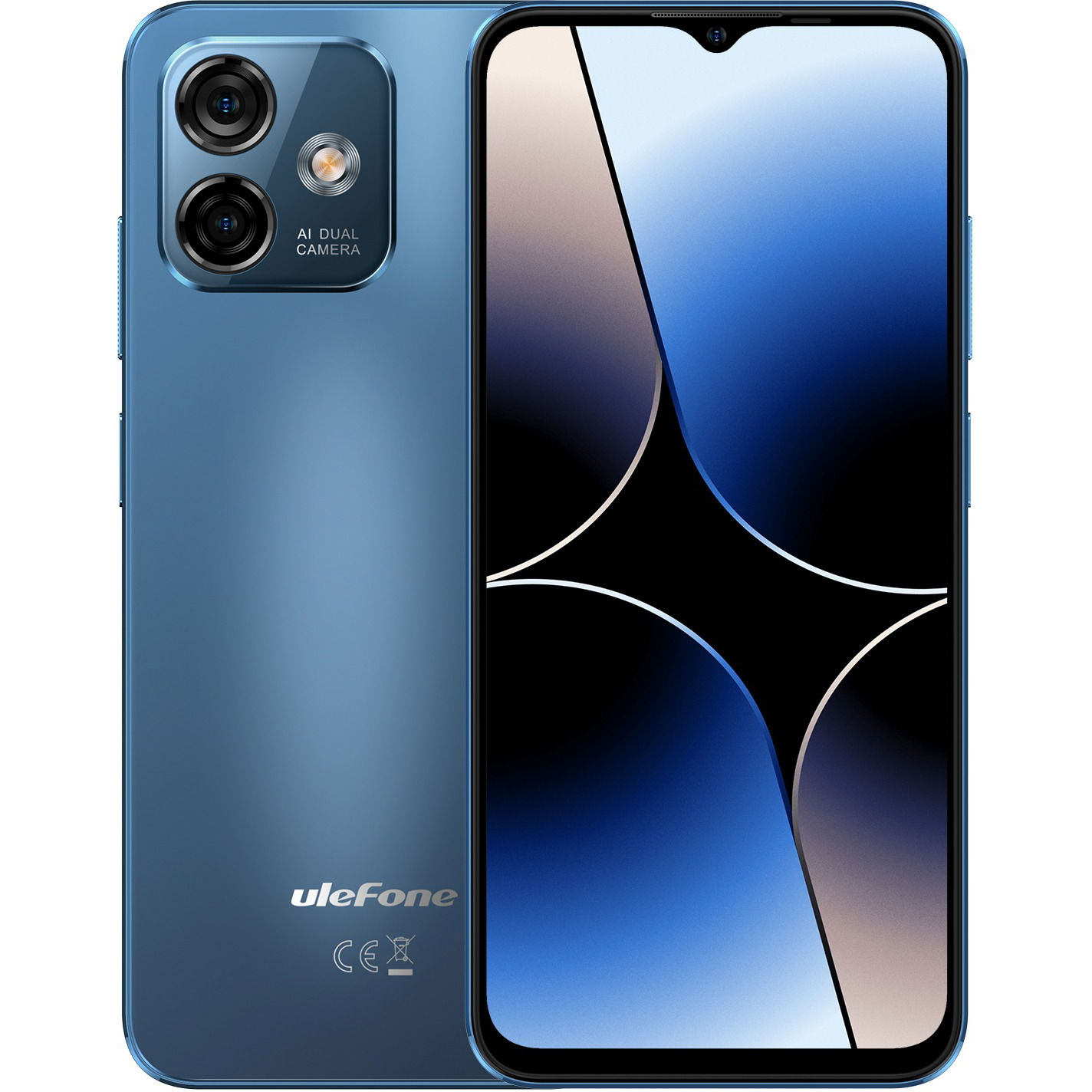 Ulefone Note 16 Pro (8GB/512GB) Serenity Blue (ULF089b2)