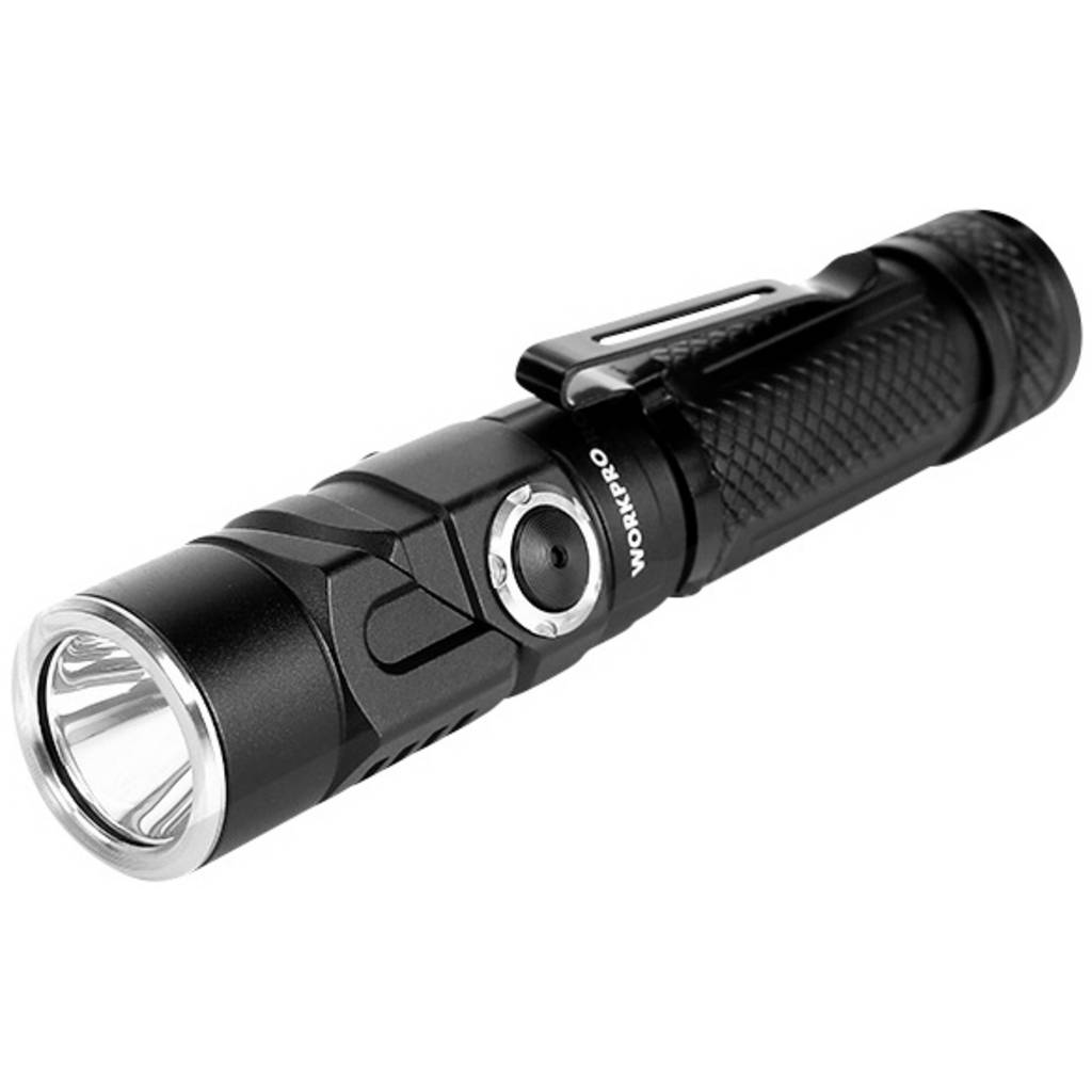 WorkPro Kézilámpa Stroboszkóp üzemmóddal, Csuklópánt USB-n keresztül üzemeltetett 1100 lm 16 óra 128 g (WP351007WE) (WP351007WE)