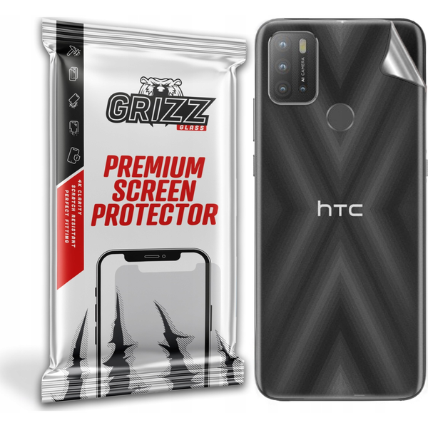  GrizzGlass Folia na tył Grizz Htc Wildfire E2 Plus
