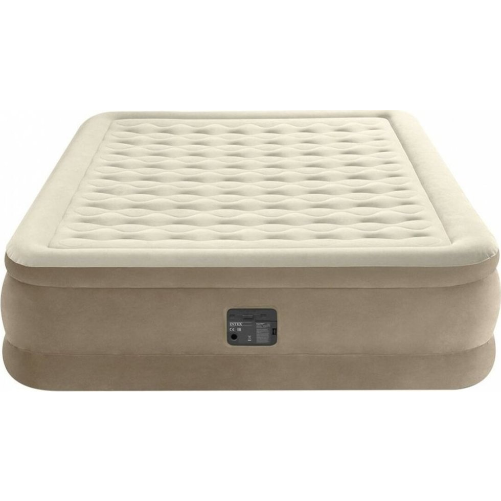 Intex 64428ND DuraBeam UltraPlush Felfújható ágy (H x Sz x Ma) 203 x 152 x 46 cm Barna (S7198115)