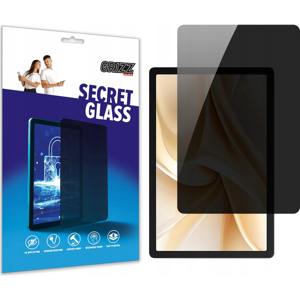  GrizzGlass Szkło prywatyzujące GrizzGlass SecretGlass do Ulefone Tab A11