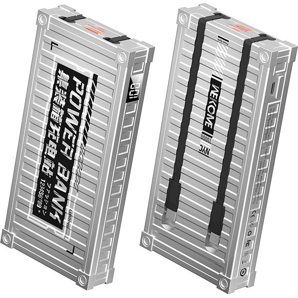 Wekome WP-339 Container Series 10000 mAh Power Bank ezüst