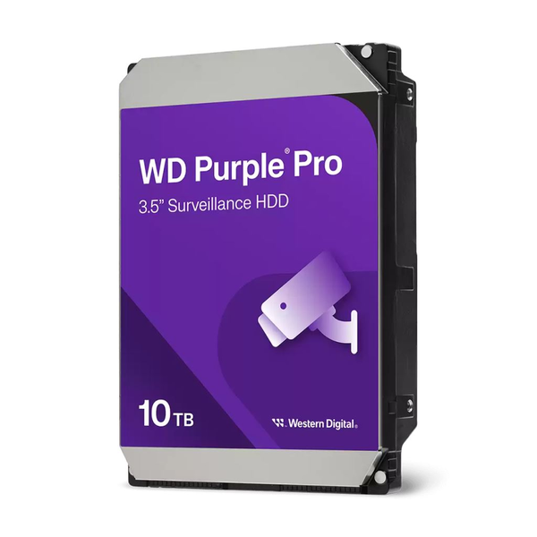 10,0TB WD Purple Pro 512MB/7200rpm