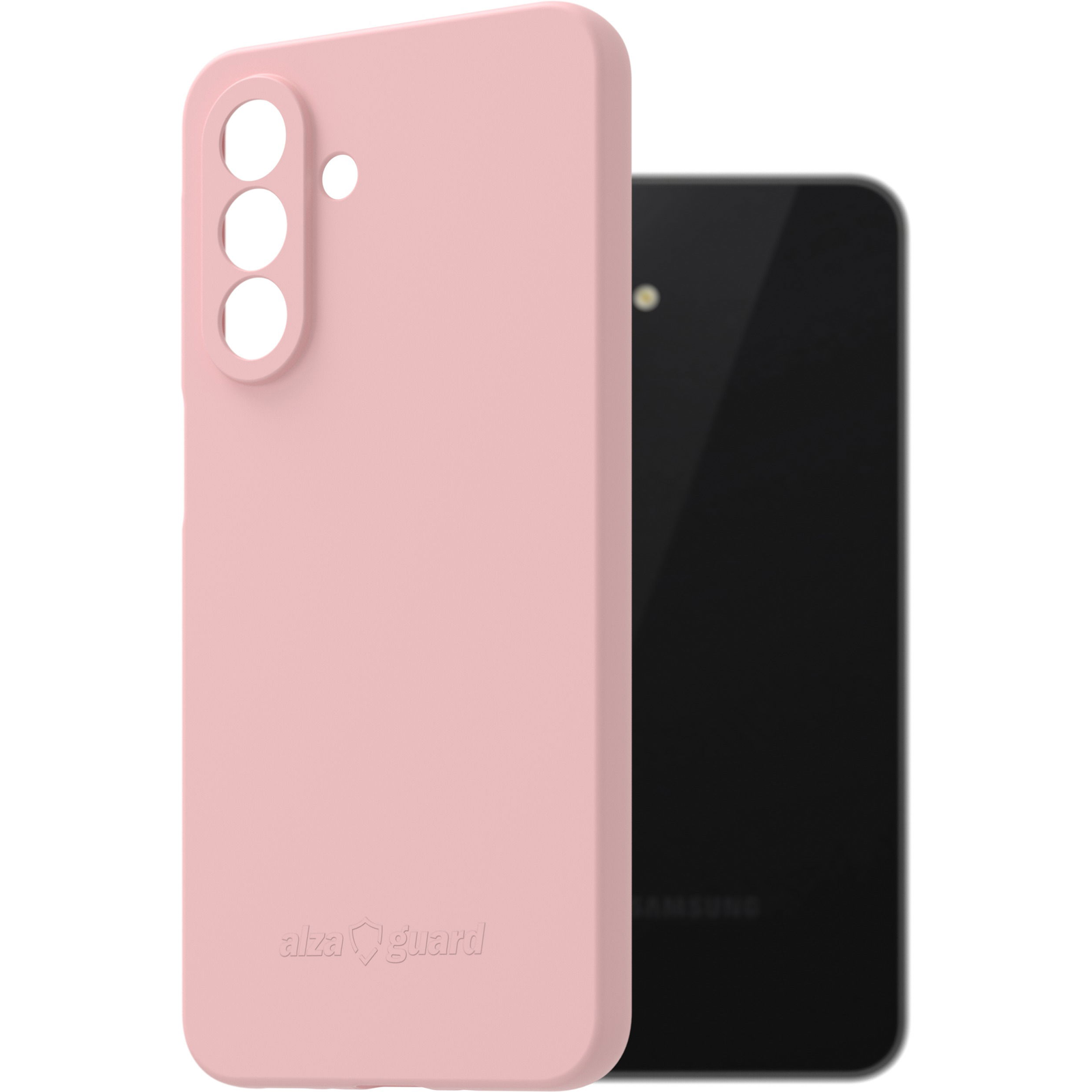 AlzaGuard Matte Case Samsung Galaxy A26 rózsaszín TPU tok (AGD-PCT438P)