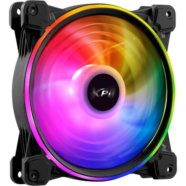 XPG HURRICANE 140 ARGB PWM Processore Raffreddatore di liquidi tutto in uno 14 cm Nero
