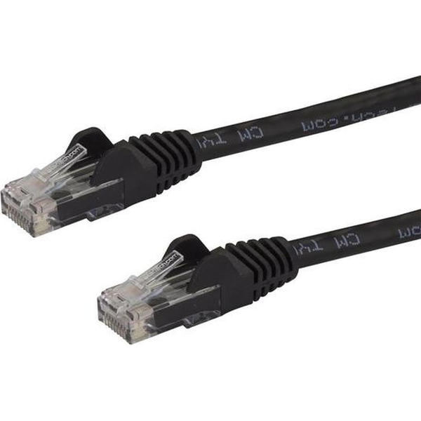 StarTech.com N6PATC150CMBK netwerkkabel U/UTP (UTP)
