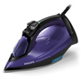 Fier de calcat, Philips, Placa ceramica, jet de abur 180 g, violet
