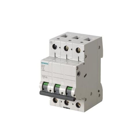 Siemens 5SL4325-6 10KA 3P B25 kismegszakító (Siemens 5SL4325-6)