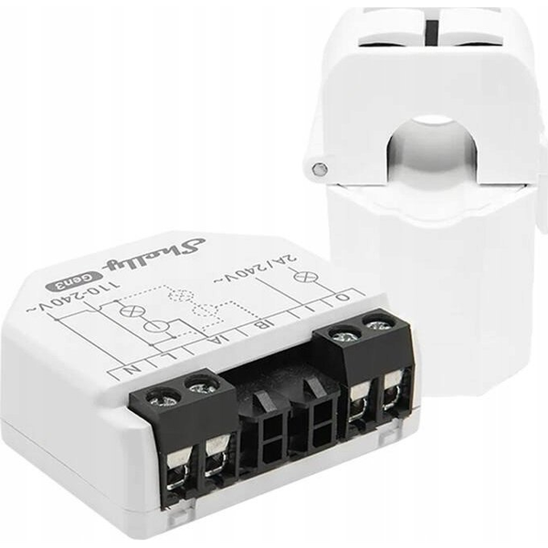 Shelly Shelly EM Gen3 - (1 x 50A CT included) Áramszámláló Bluetooth, Wi-Fi