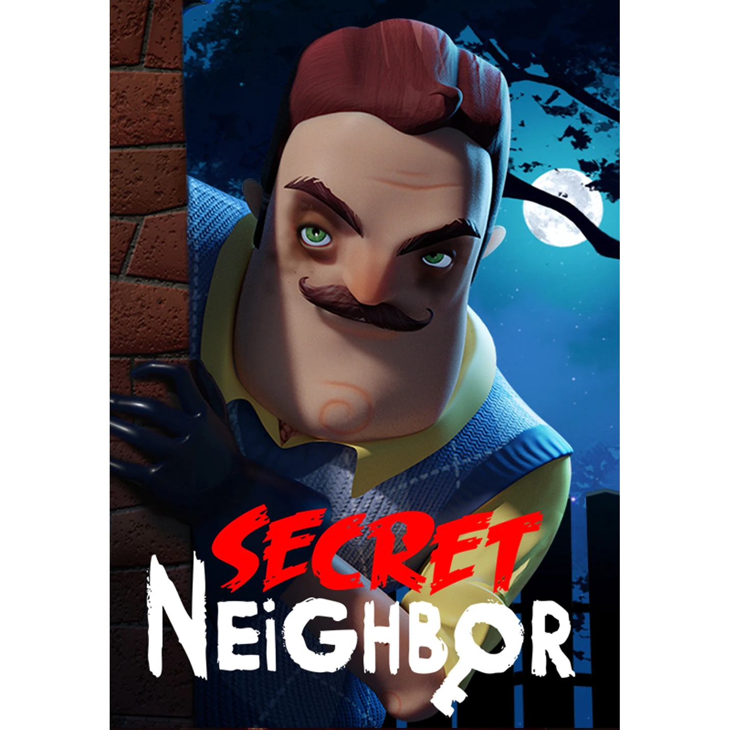 Secret Neighbor (PC - Steam elektronikus játék licensz)