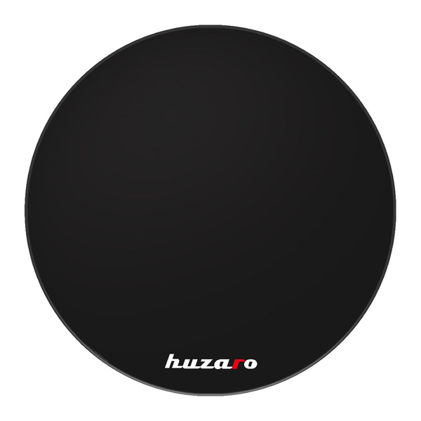 Huzaro Floormat 3.0 Gaming szőnyeg - Fekete