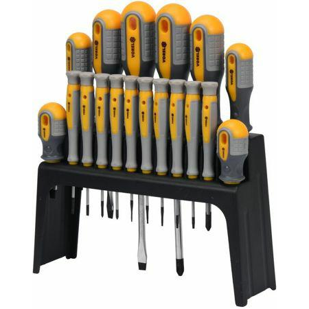 Vorel Csavarhúzó készlet, 18 db (60781)