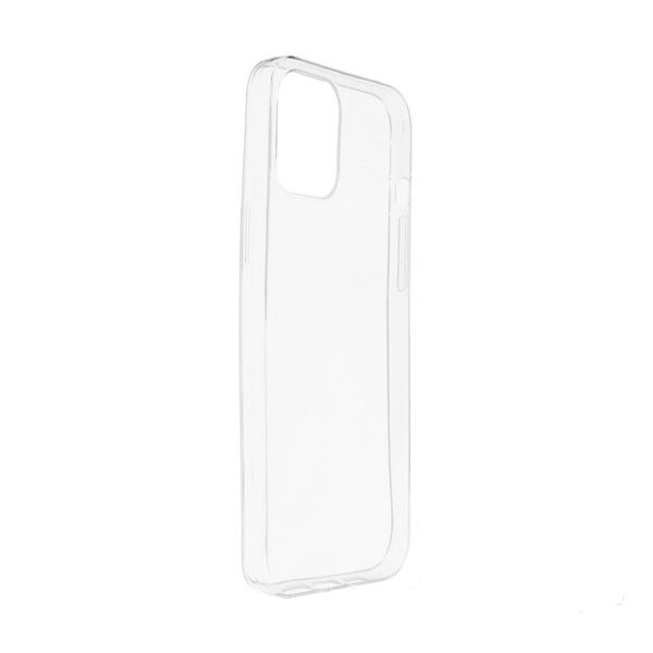 Ultra Slim Apple iPhone 12 PRO MAX 0.3 mm szilikon hátlaptok átlátszó (stus51047)