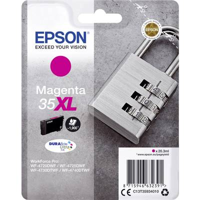Epson Padlock C13T35934010 cartouche d'encre 1 pièce(s) Original Rendement élevé (XL)