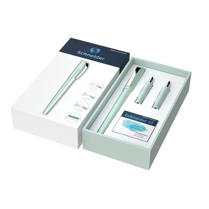 Schneider Callissima Töltőtoll ajándékszett - Bermuda kék (143811)