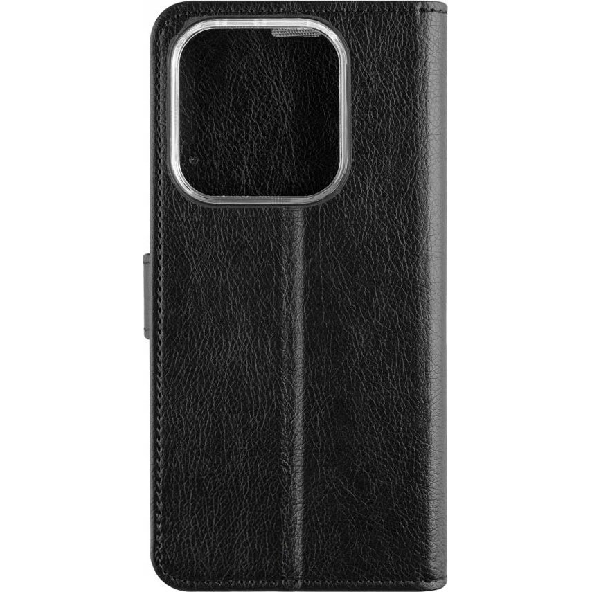 FIXED Opus oldalranyíló telefontok Xiaomi Redmi Note 14 5G telefonhoz, fekete (FIXOP3-1525-BK)