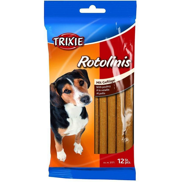 Trixie Rotolini Jutalomrúd 12 db - Több Ízben - Szárnyas