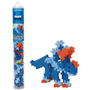 Plus-Plus: Triceratops hengerben, 100 db-os (4094) (4094)