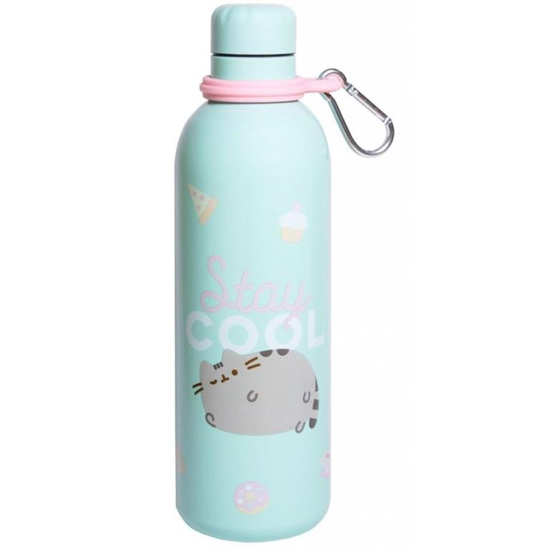 Erik Pusheen Foodie kulacs, rozsdamentes acél (352947)