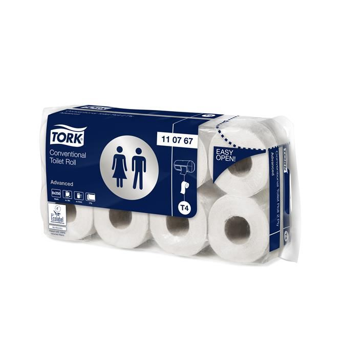 Tork Advanced toalettpapír T4, 2 rétegű (110767) (T110767)