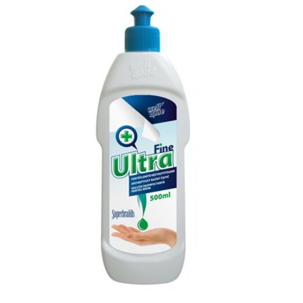 Well Done Ultra Fine Kézfertőtlenítőszer - 0,5 l (31320061)