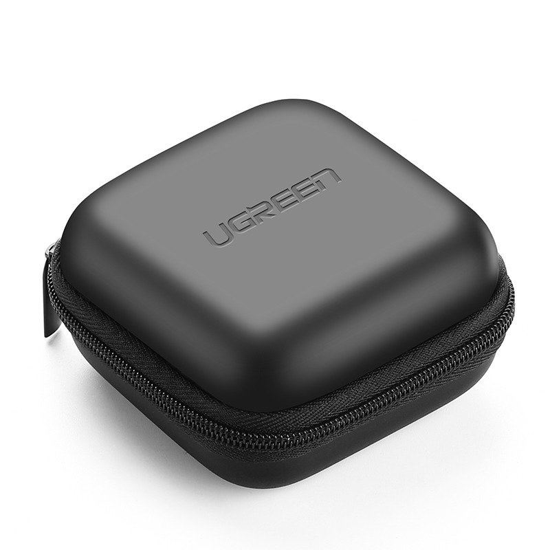 UGREEN fülhallgató tok fekete (40816) (ugreen40816)