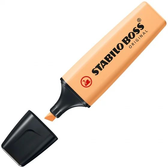 STABILO Boss Original Pastel speedmarker 1 stk Mejselspids Orange