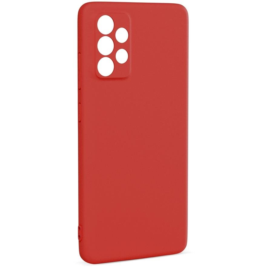 Spello Silk Matt Samsung Galaxy A14 4G / Samsung Galaxy A14 5G tok - piros (77410101400001)