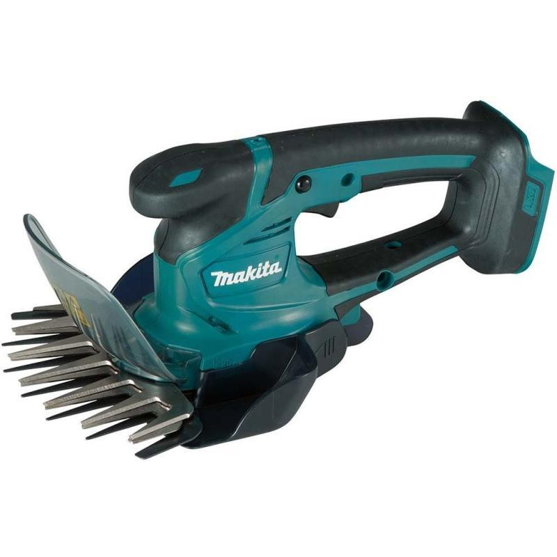 Makita DUM604ZX akkus kerti szegélyvágó olló + sövényvágó feltét 18V (Akku és töltő nélkül) (DUM604ZX)