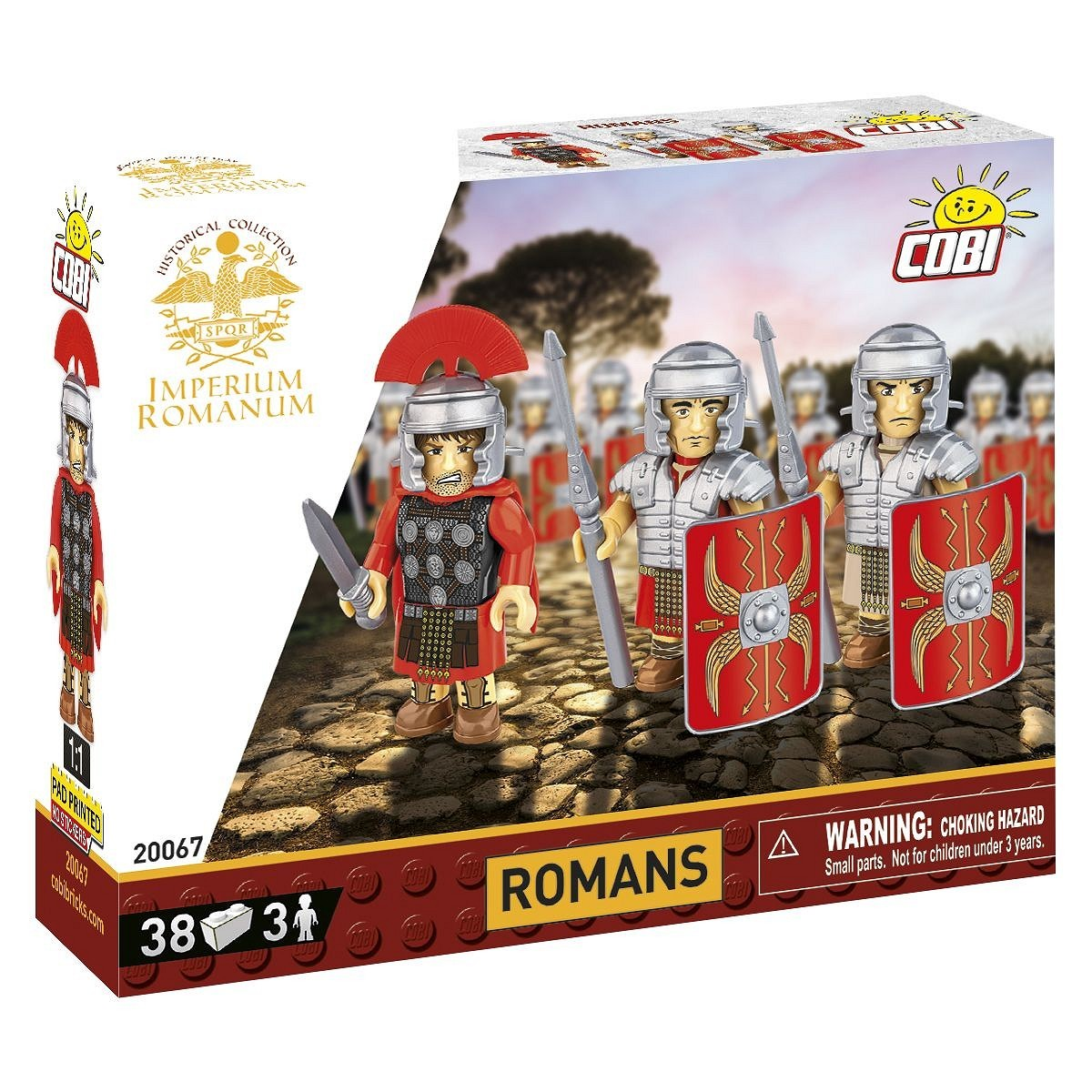 Cobi Imperium Romanum Rómaiak 38 darabos építő készlet (COBI-20067)