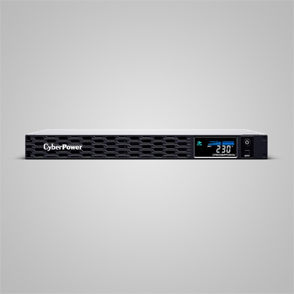 CyberPower CP1500EIPFCRM1U UPS Line-interactive 1,5 kVA 900 W 6 AC-uitgang(en)