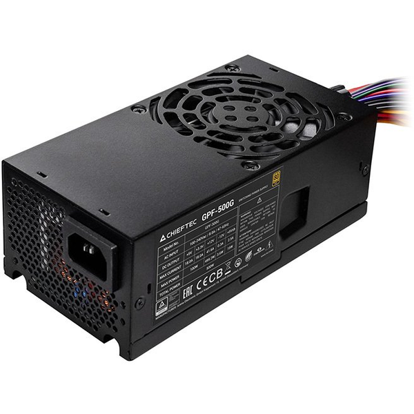 Chieftec Smart GPF-500G power supply unit 500 W 24-pin ATX TFX Zwart