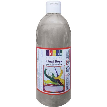 Südor 500ml Tempera - Metál ezüst (RFETE174)