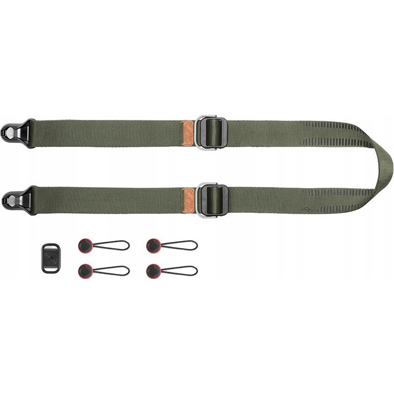 Peak Design Slide Lite Camera Strap (zsálya) (SLL-SG-3)