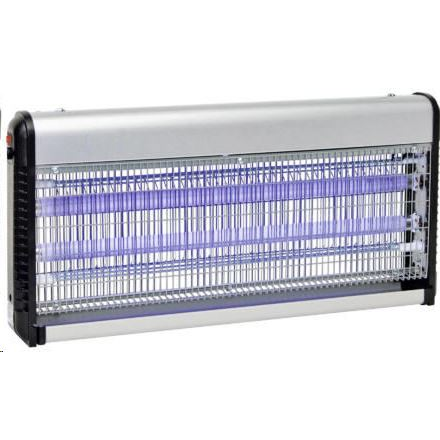 Somogyi Elektromos beltéri rovarcsapda, 2x18W, fém (IKM 150) (IKM 150)