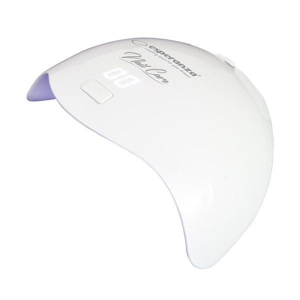 Esperanza Emerald Körömszárító UV Lámpa - Fehér