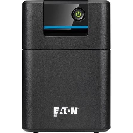 Eaton 5E Gen2 700 szünetmentes tápegység (UPS) Vonal interaktív 0,7 kVA 360 W 2 AC kimenet(ek) (5E 700D G2)