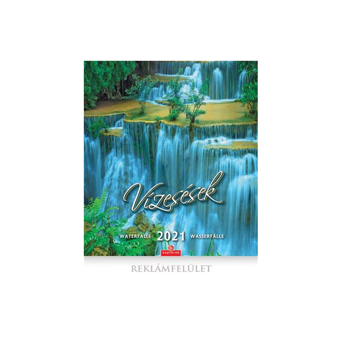 CSG 300 x 380mm 2023 Fali naptár - Vízesések (NFU01)