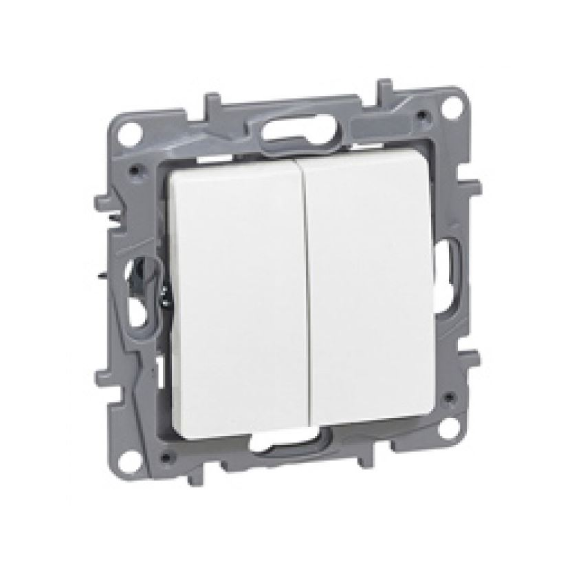 Legrand Niloé csillárkapcsoló fehér (764506) (Legrand 764506)