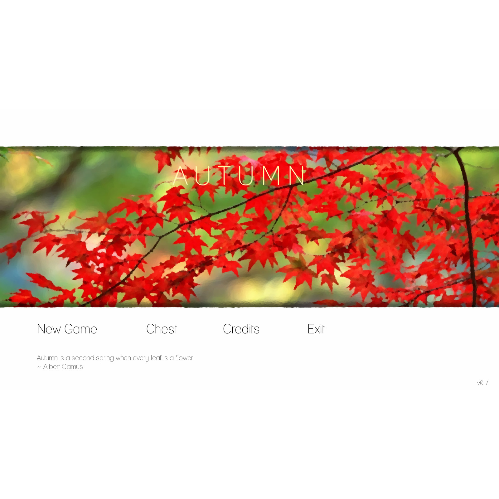 Autumn (PC - Steam elektronikus játék licensz)