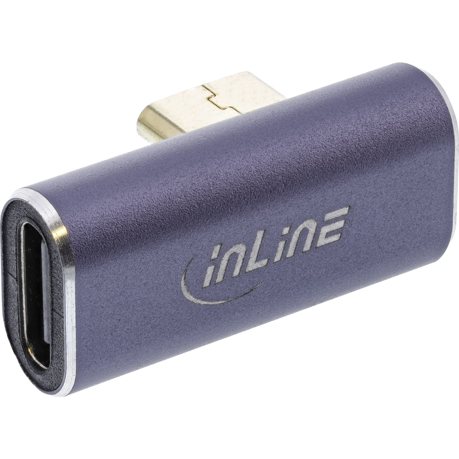 InLine 35900C csatlakozó átlakító USB Type-C USB C-típus Szürke (35900C)