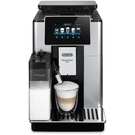 DeLonghi presszó kávéfőző (ECAM610.55.SB)