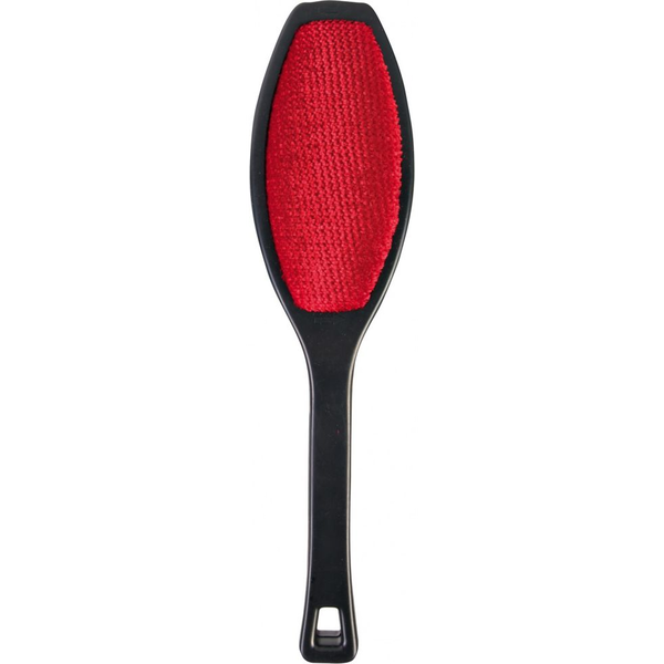Trixie Cepillo Antipelo, Doble Cara, Negro-rojo
