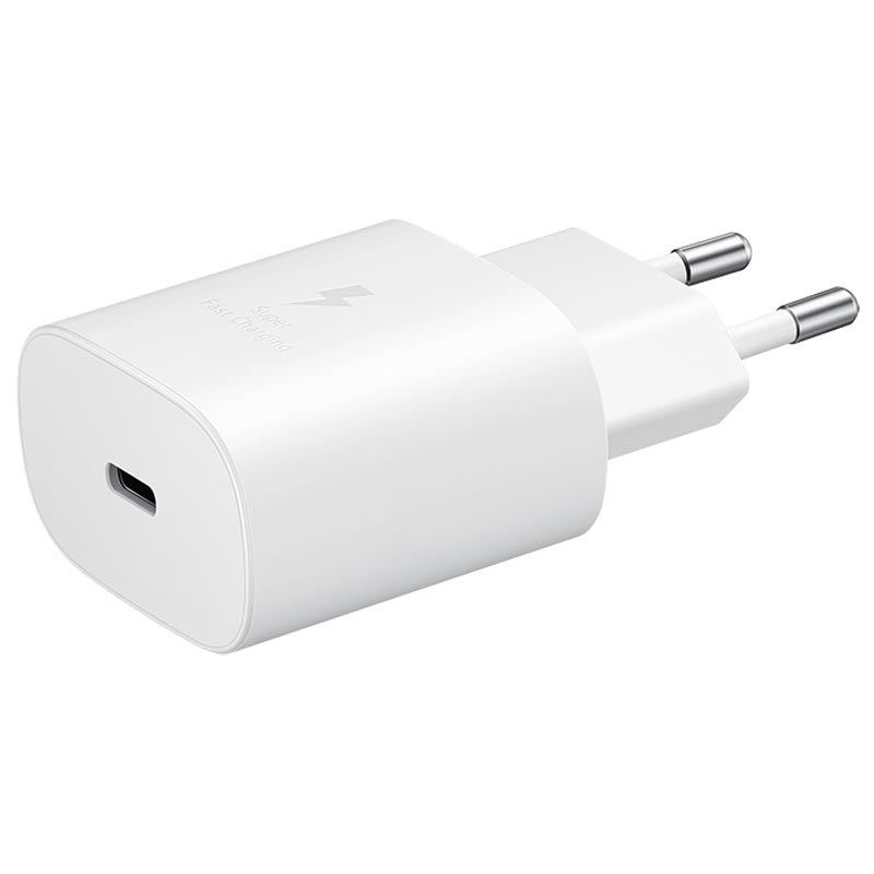 Samsung hálózati töltő adapter (25W) fehér (EP-TA800NWEGEU) (EP-TA800NWEGEU)
