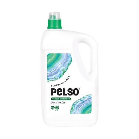 Pelso Lexy "Pelso Prémium Pure White" mosógél 5 liter (PEL-001)