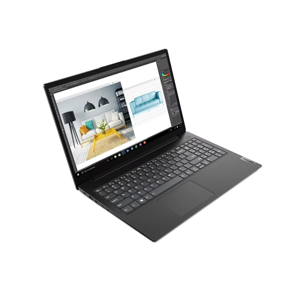 Lenovo V15 G2 IJL Notebook Fekete (15.6