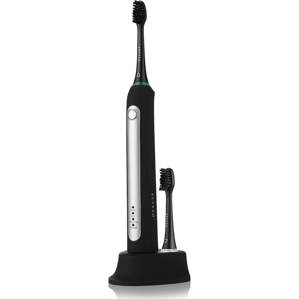 Seysso SE01 Carbon Professional elektromos fogkefe, fekete